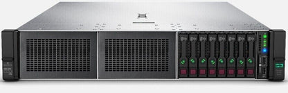 HP ProLiant DL380 G10 - 2x Gold 5115 - 768GB MEM - 8x 1.8TB SAS HDD - 2x PSU