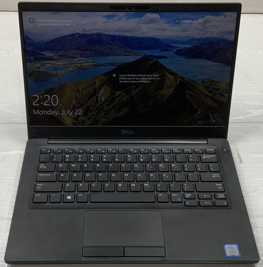 Dell Latitude 7390 13.3" Intel Core i7-8650U 1.90GHz 8GB RAM 256GB SSD Win10Pro