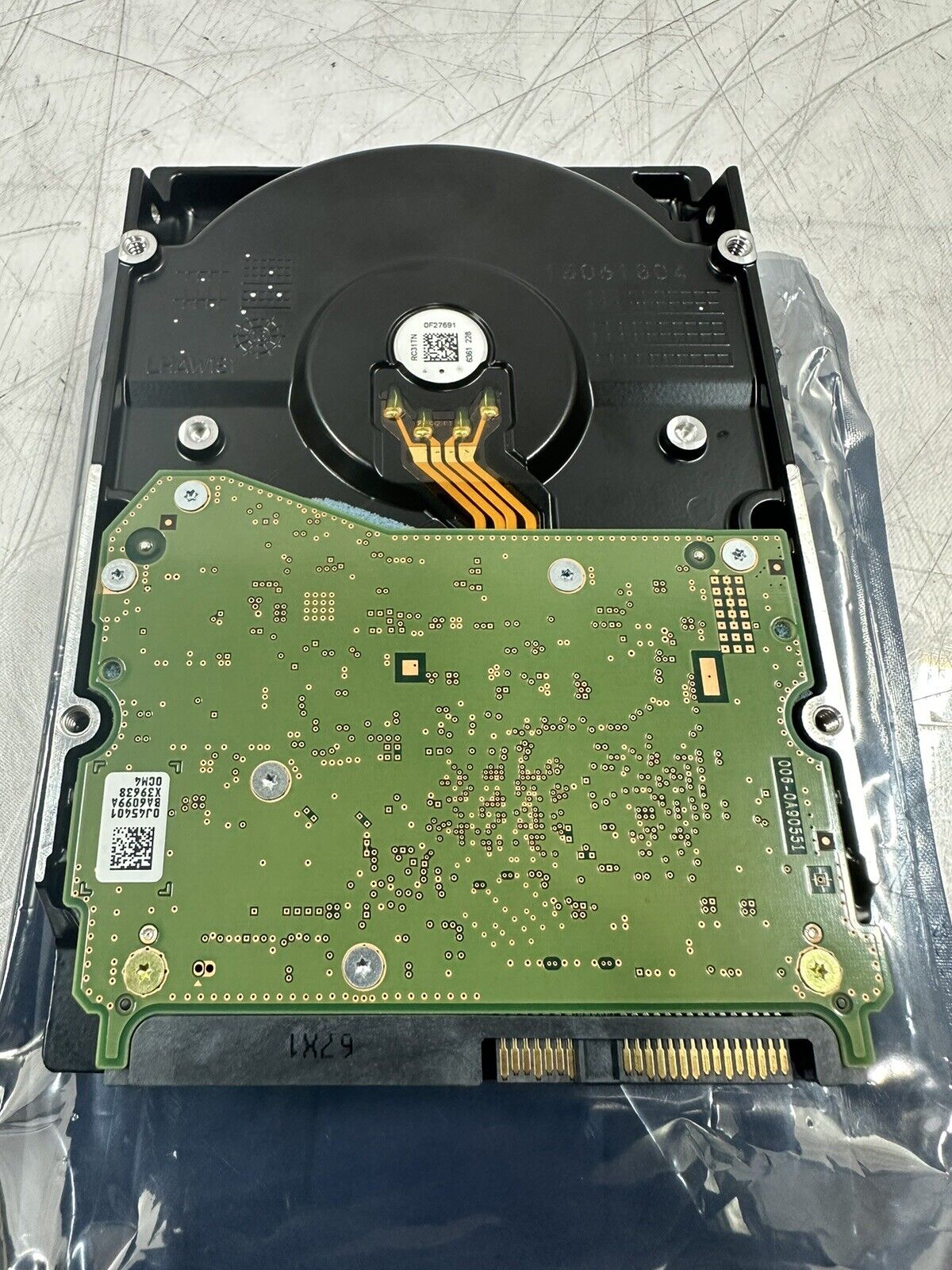 WD HGST 10TB 3.5" 7.2K SAS 12Gb/s 4Kn Hard Drive HUH721010AL4200