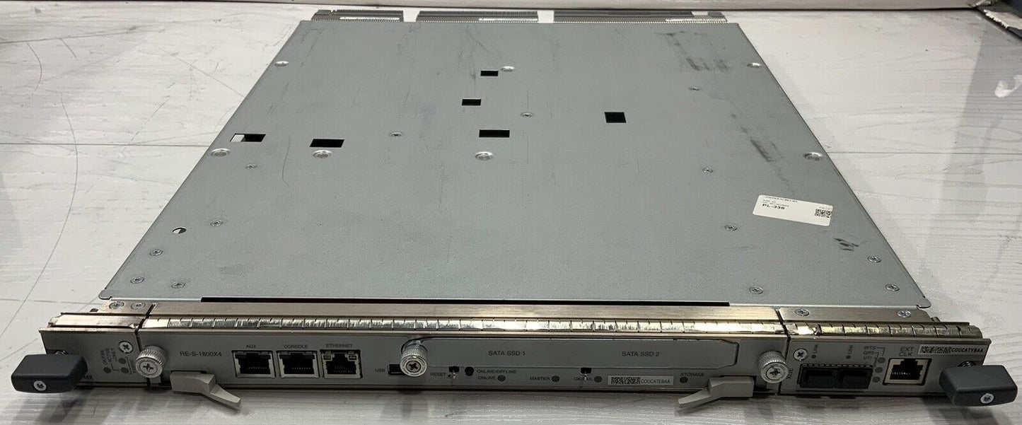 Juniper MX240 - (1)SCBE2-MX  (1)RE-S-1800X4 - (1)DPCE-R-4XGE - (1)DPCE-R-20/2XGE