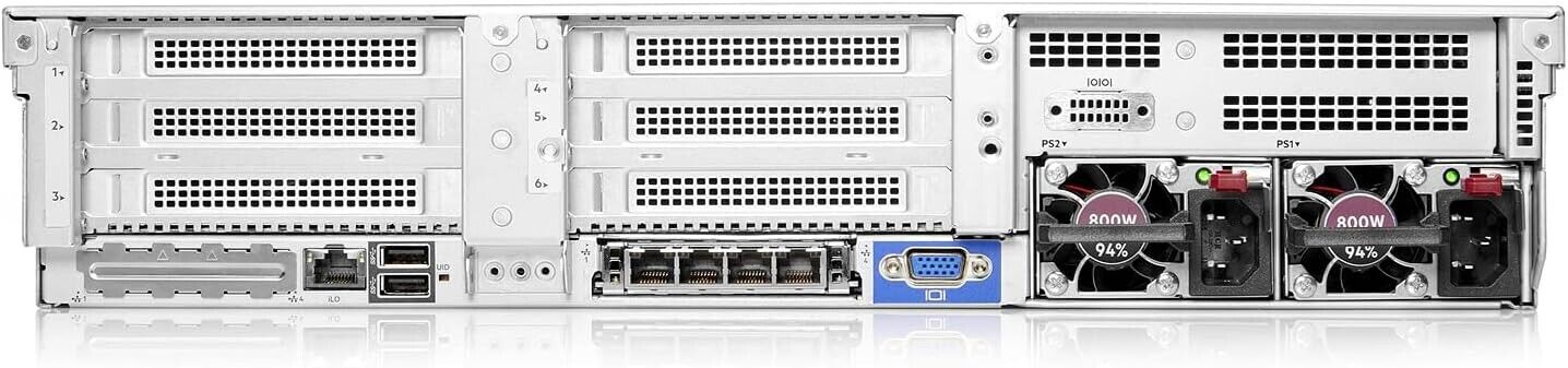 HP ProLiant DL380 G10 - 2x Gold 6248R - 384GB MEM - 8x 7.68TB NVME SSD - 2x PSU