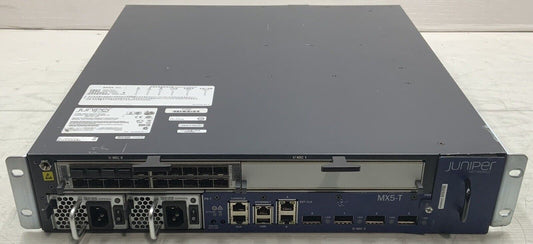 Juniper MX5-T Universal Router - MIC-3D-20GE-SFP-A - 2x PSU