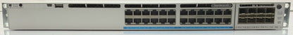 Cisco C9300-24UX - 24 Ports Fully Managed PoE Switch network module c9300 NM-8X