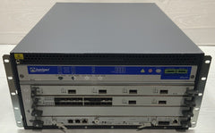 Juniper MX240 - (1)SCBE2-MX  (1)RE-S-1800X4 - (1)DPCE-R-4XGE - (1)DPCE-R-20/2XGE