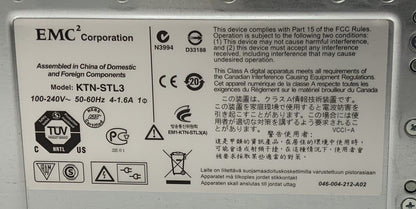 EMC KTN-STL3 15-Bay HDD Expansion Array 15x 2TB - 30TB total Sata HDDs