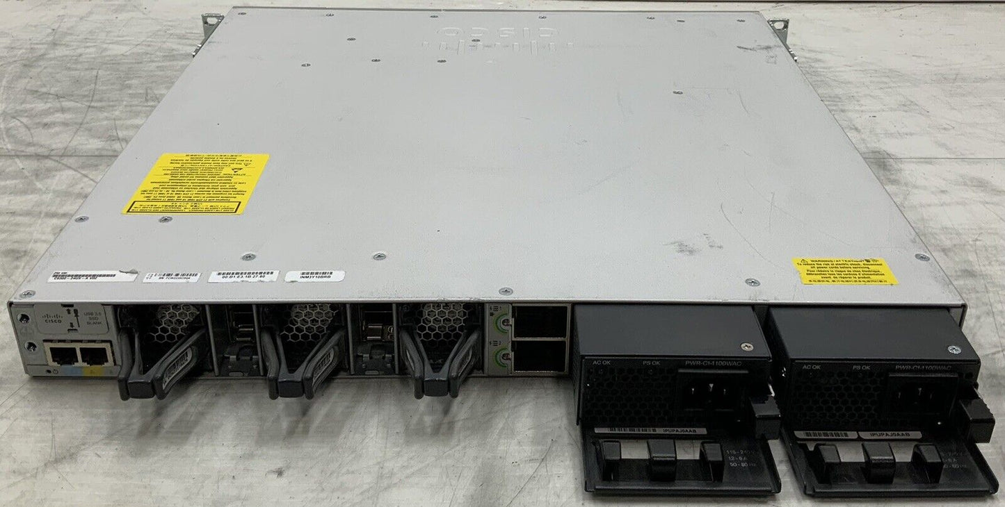 Cisco Catalyst C9300-24UX-A 9300 24 UPOE x2 PSU