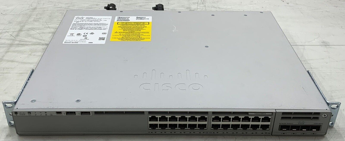 Cisco C9200-24T-A Catalyst 9200 24 Port Switch W/ C9200-NM-4G