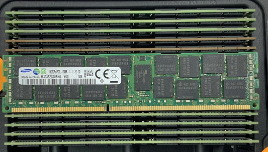 SAMSUNG 16GB 2Rx4 PC3L-12800R-11-11-E2-D3 M393B2G70BH0-YK0 Server Memory RAM