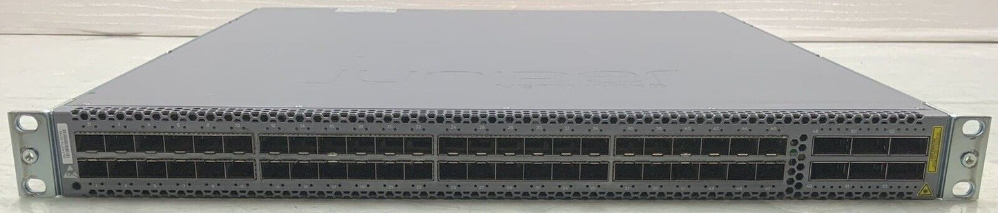 JUNIPER QFX5100-48S-AFO 48-Port SFP/SFP+10GbE 6x40GBE QSFP+ DUAL AC PS