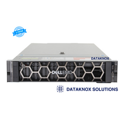 Dell R740 16SFF - 2X Gold 5222 - 8x3.84TB SSD - 512GB MEM  - H730P -  2x PSU