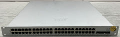 Cisco MS250-48LP  52 Ports Fully Managed Ethernet Switch UNCLAIMED