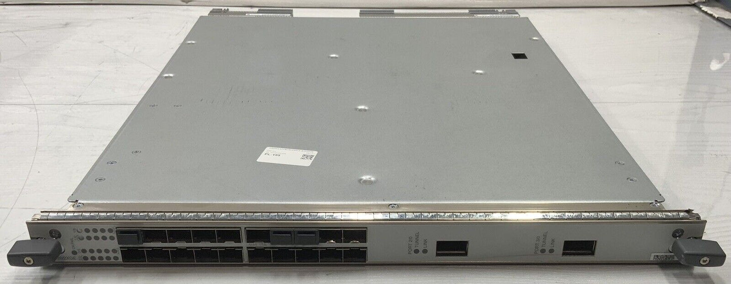 Juniper MX240 - (1)SCBE2-MX  (1)RE-S-1800X4 - (1)DPCE-R-4XGE - (1)DPCE-R-20/2XGE