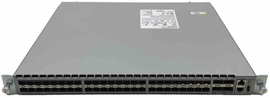 Arista DCS-7050SX-64 Rack Mount Ethernet Switch 48x 1/10GbE and 4x 40GbE