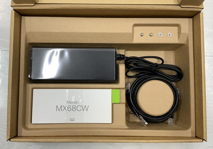 Cisco Meraki MX68CW-HW Firewall Appliance Cellular Unclaimed