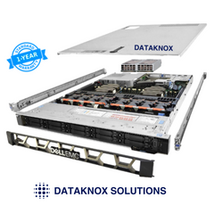 Dell R640 10SFF- 2x Gold 5220R - 192GB MEM - 2x PSU
