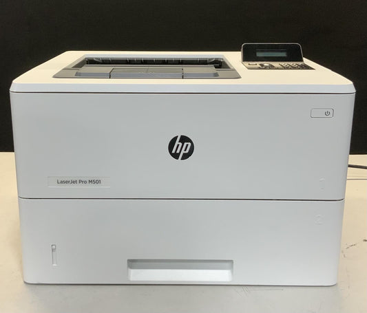 HP LASERJET PRO M501DN PRINTER  Open Box Used