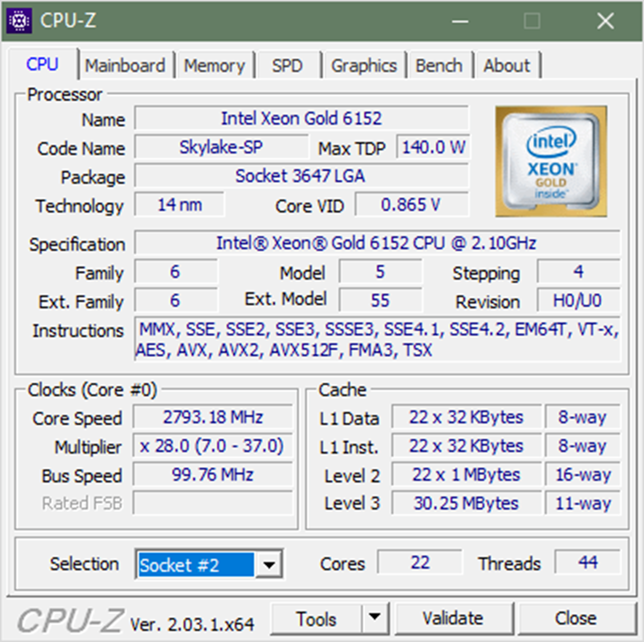 Dell R740XD - 2x Gold 6152 - 384GB MEM - 10x 960 GB SSD 2x 300 GB HDD