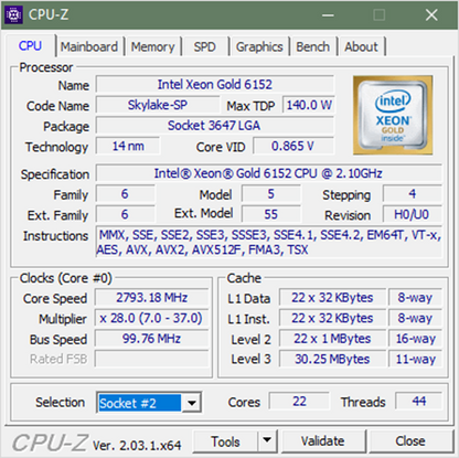 Dell R740XD - 2x Gold 6152 - 384GB MEM - 10x 960 GB SSD 2x 300 GB HDD