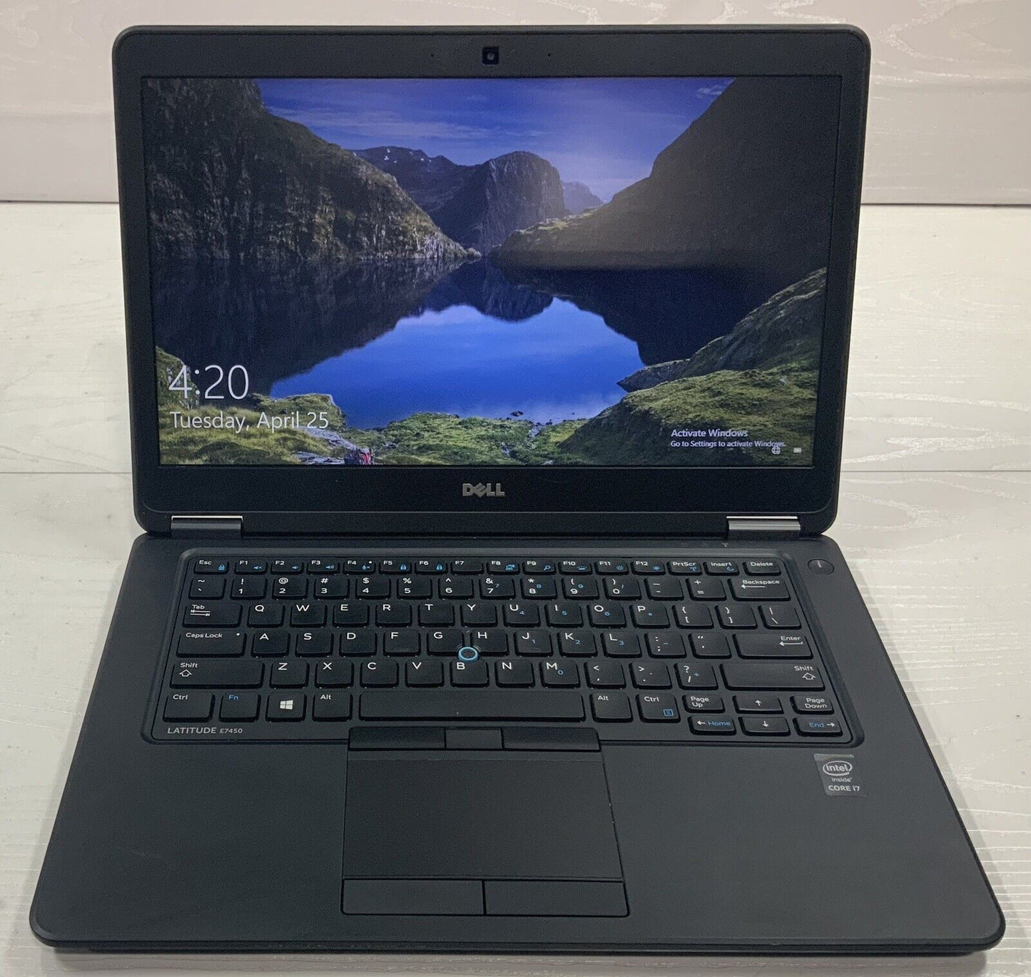 Dell Latitude E7450 Intel i7-5600U 2.60GHz 8GB RAM 256GB SSD Win 10 Pro