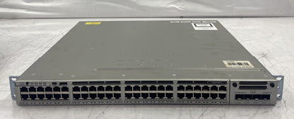 WS-C3850-48T-S 48-Port Switch & C3850-NM-4-1G Cisco Catalyst