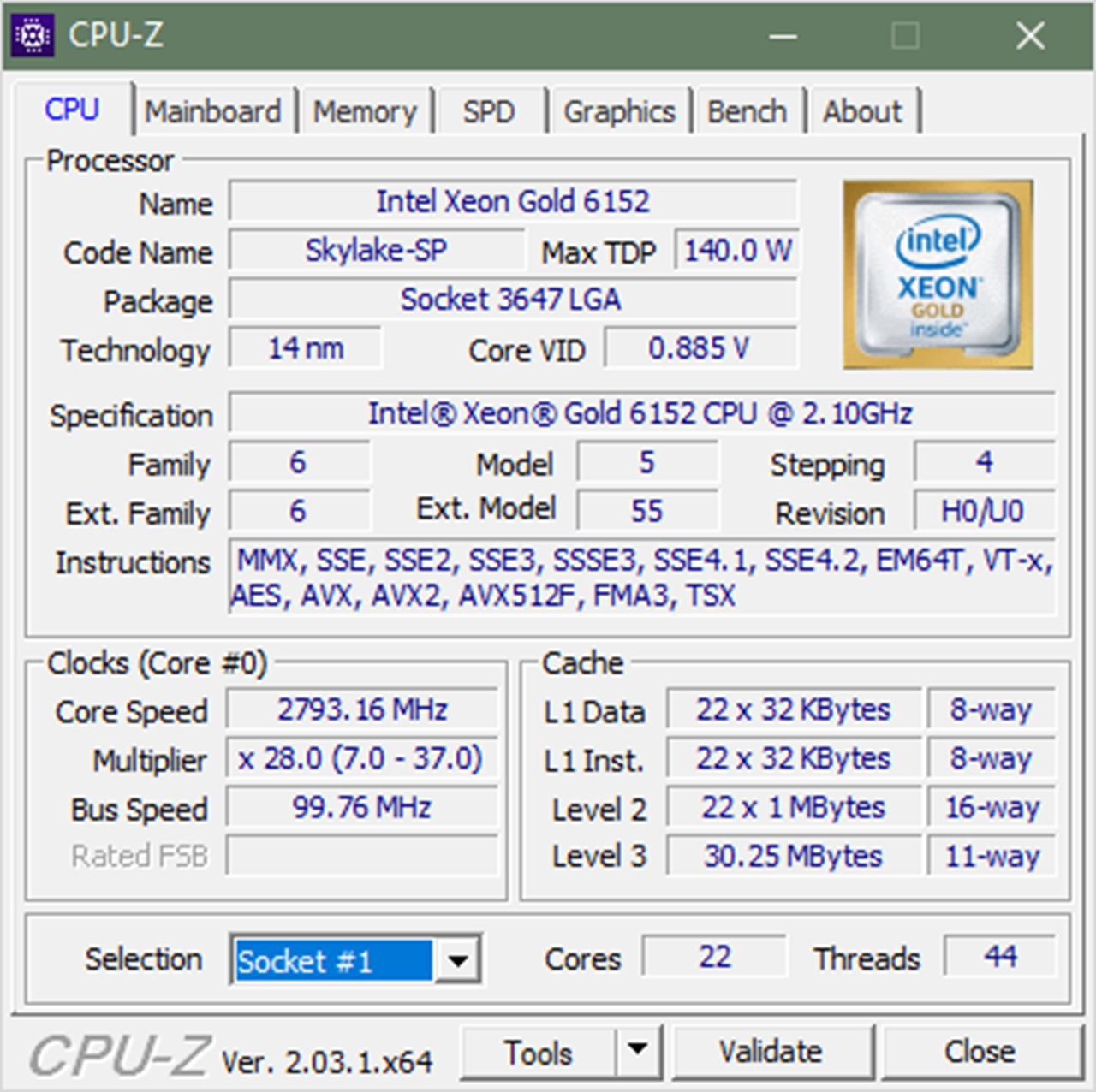 Dell R740XD - 2x Gold 6152 - 384GB MEM - 6x 960 GB SSD 2x 300 GB HDD