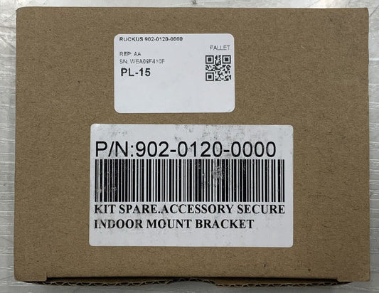 Ruckus AP Wireless Bracket Flush Mounting Kit P/N 902-0120-0000