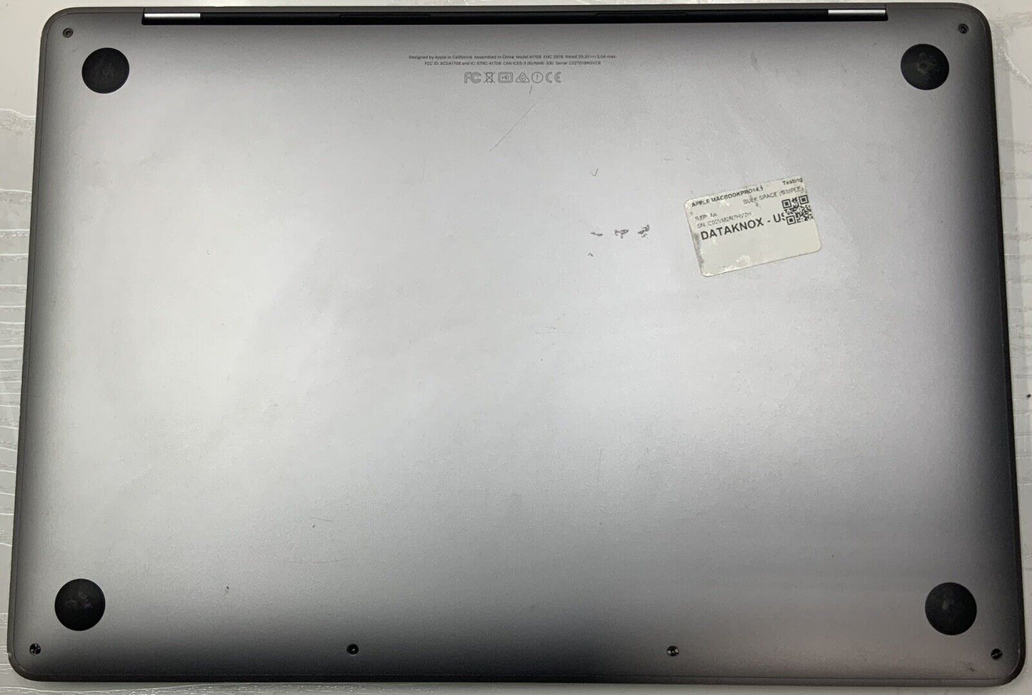 Apple MacBook Pro 2016 A1708 Dual i5-6360U 2.0GHz 251GB SSD 16GB RAM Monterey