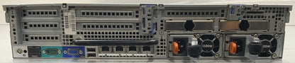 Dell Poweredge R720XD 24-Bay 2U Server Intel Xeon E5-2680v2  256GB Ram No HDD