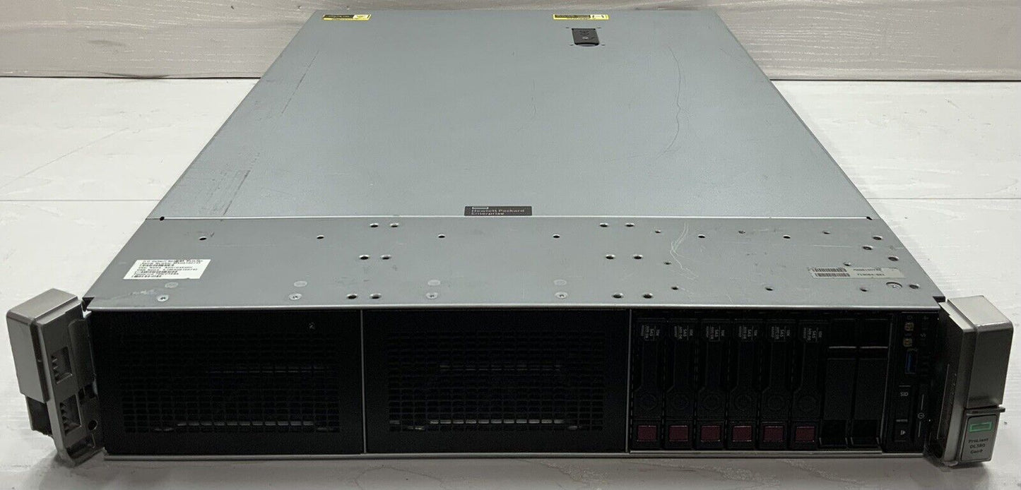 HP ProLiant DL380 Gen 9 Server Xeon E5-2623 v3 3.0GHz 64GB 6x 600GB