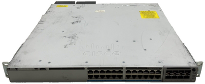 Cisco C9300-24UX - 24 Ports Fully Managed PoE Switch network module c9300 NM-8X