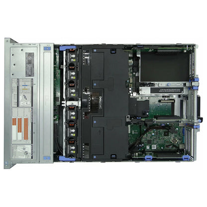 Dell R740 8SFF - 2x Silver 4214 - 256GB MEM - 8x 800GB SAS SSD - H730P  - 2x PSU