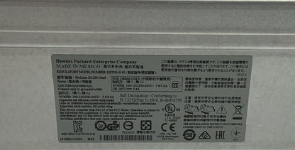 HP ProLiant DL380 Gen 9 Server Xeon E5-2623 v3 3.0GHz 64GB 6x 600GB