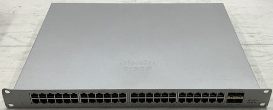 Cisco Meraki MS125-48LP-HW Cloud Managed Access Switch | UNCLAIMED | TESTED