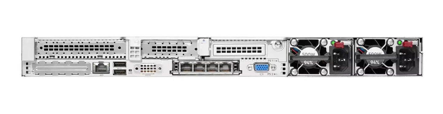 HP ProLiant DL360 Gen10 8SFF - 2x Gold 6140 - 192GB MEM - 2x PSU