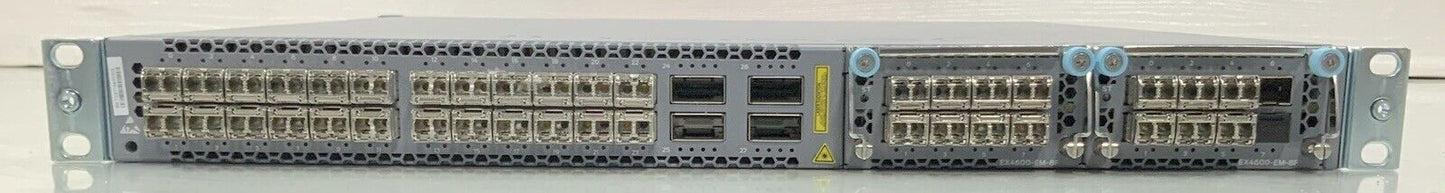 Juniper EX4600-40F-AFO EX4600-EM-8F Ports Dual AC Switch