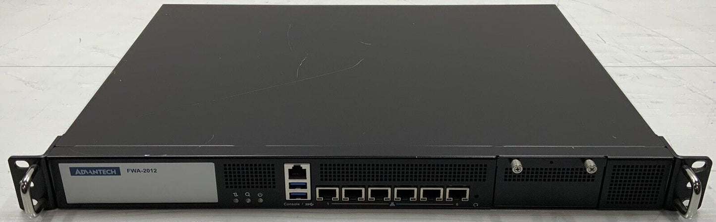 ADVANTECH FWA-2012-8CA1S NO OS