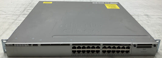 Cisco Catalyst WS-C3850-24P-L 24 Port PoE+ Gigabit Ethernet Switch