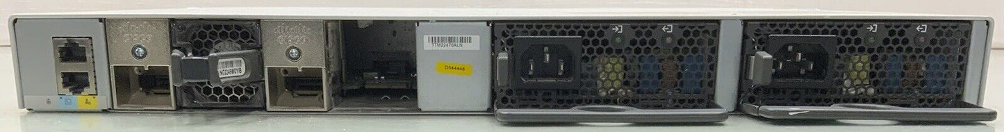 Cisco C9200-24T-A Catalyst 9200 24 Port Switch 2x PSU 1x Fan