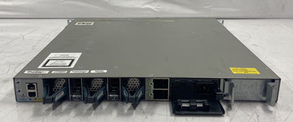 WS-C3850-48T-S 48-Port Switch & C3850-NM-4-1G Cisco Catalyst