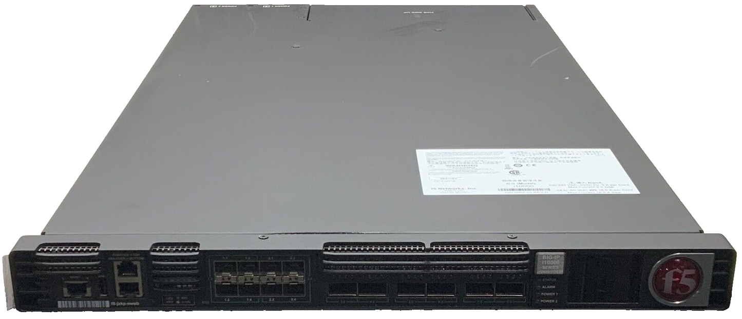 F5 BIG-IP i10000 Series Local Traffic Manager (LTM)