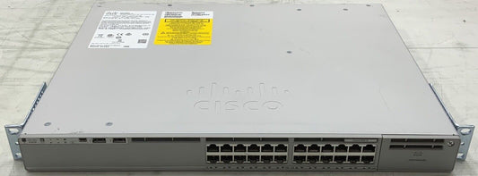 Cisco C9200-24T-A Catalyst 9200 24 Port Switch 2x PSU 1x Fan