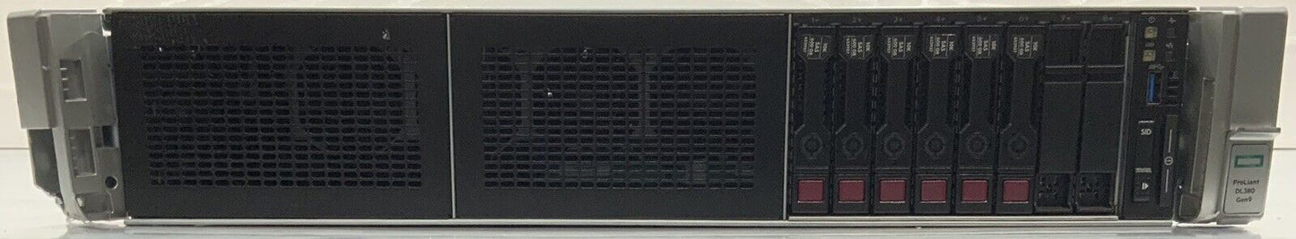 HP ProLiant DL380 Gen 9 Server Xeon E5-2623 v3 3.0GHz 64GB 6x 600GB