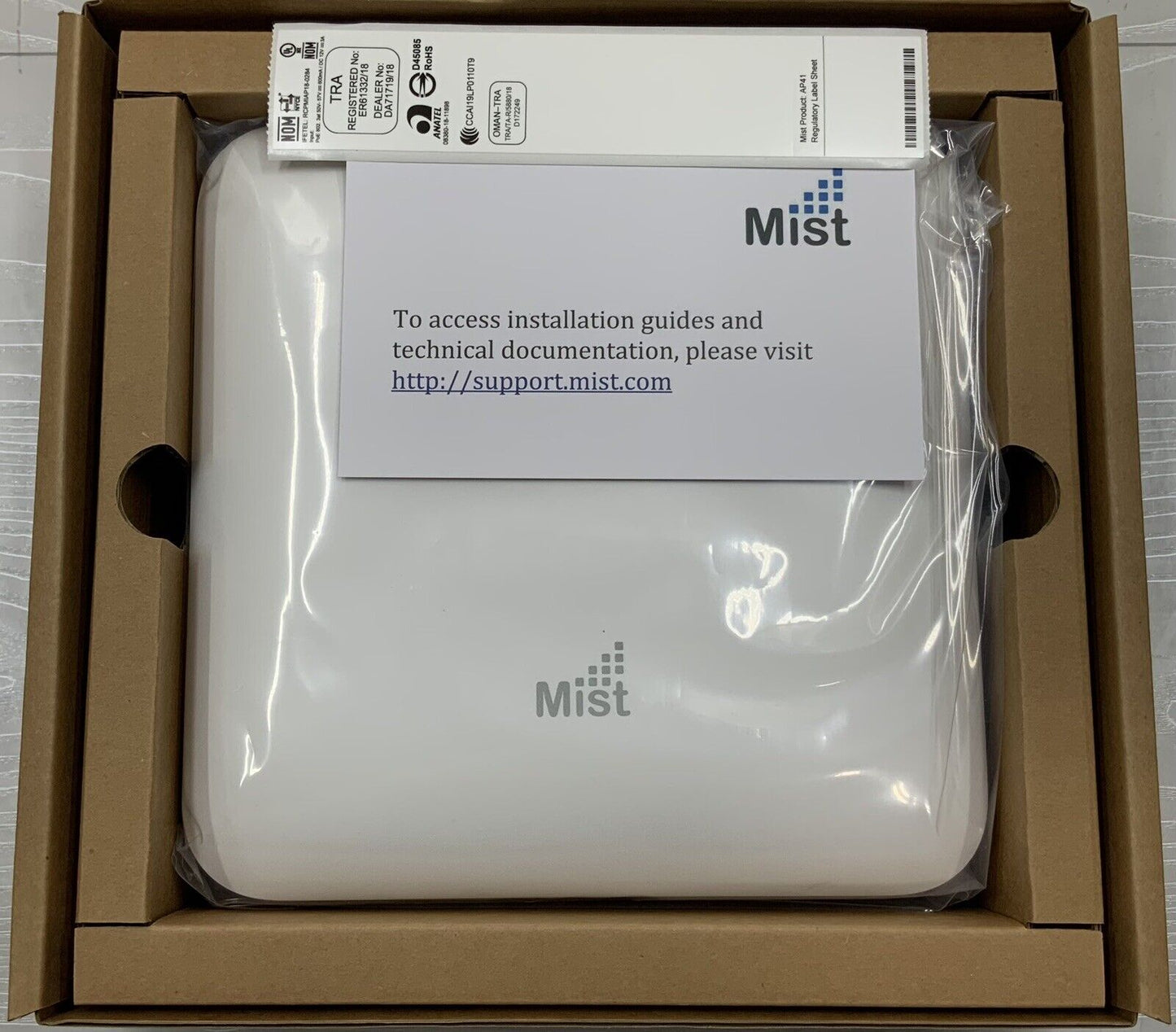 Juniper Mist Systems Premium AP41 Dual Band Access Point