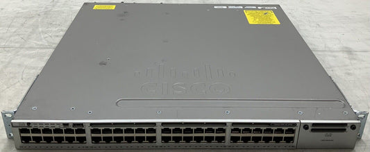 Cisco WS-C3850-48U-L Catalyst 48-Port UPoE Switch