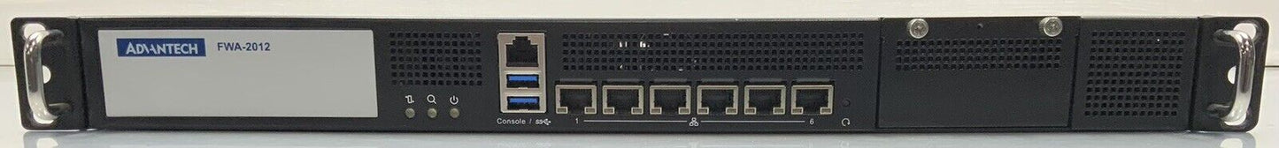 ADVANTECH FWA-2012-8CA1S NO OS