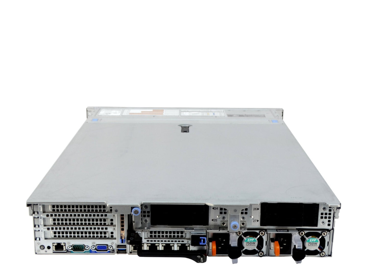 Dell R740XD - 2x Gold 8268 - 512GB MEM - 8x 1.92TB SATA SSD - H740P - 2x PSU