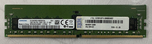 Samsung 16GB PC4-21300 DDR4-2666MHz ECC 1Rx4 Module Memory M393A2K40BB2-CTD6Q