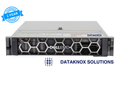 Dell R740 8SFF - 2x Platinum 8280 - 1536GB MEM - 1x 480GB SATA SSD - HBA350i