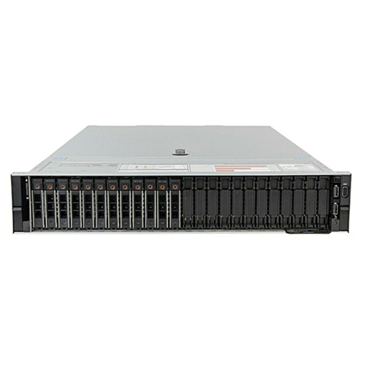 Dell PowerEdge R740XD , 2x Gold 6252, 384GB DDR4, 6x 960GB SSD, 2x 240GB SSD