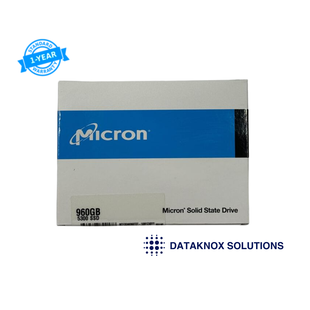 Micron 5300 MAX 960 GB internal 2.5" MTFDDAK960TDT SSD